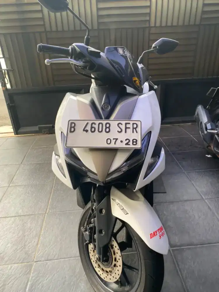 Yamaha Aerox 155S 2018 Keyless | KM 30 Ribu | Terawat | Siap Pakai