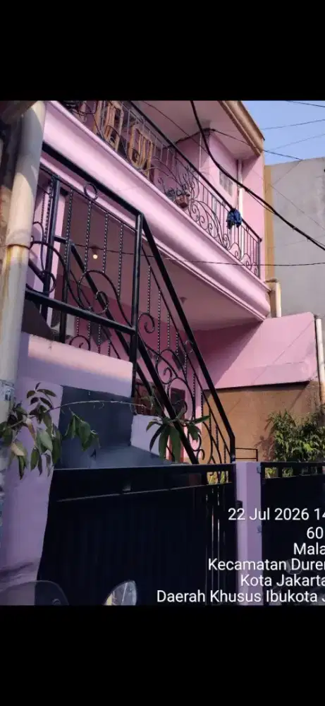 Jual BU rmh kontrakan dan Kosan di Jakarta Yimur