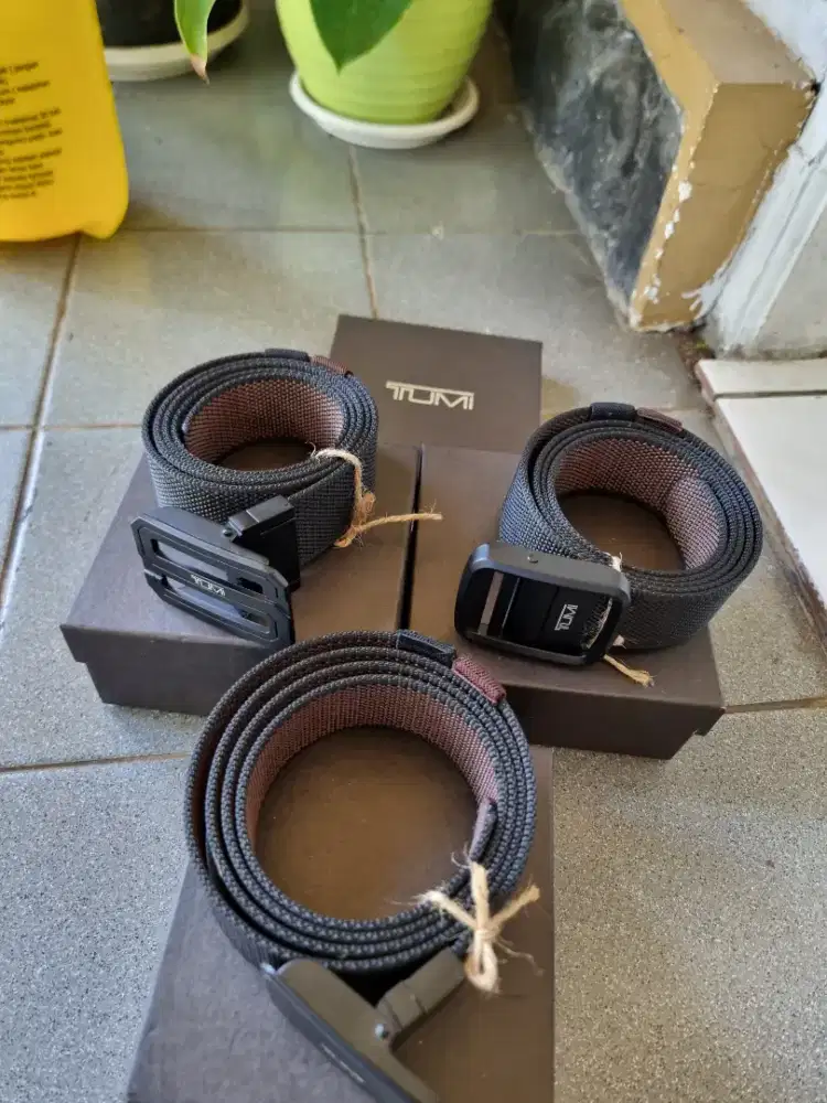 Ikat pinggang Grosir brand TUMI