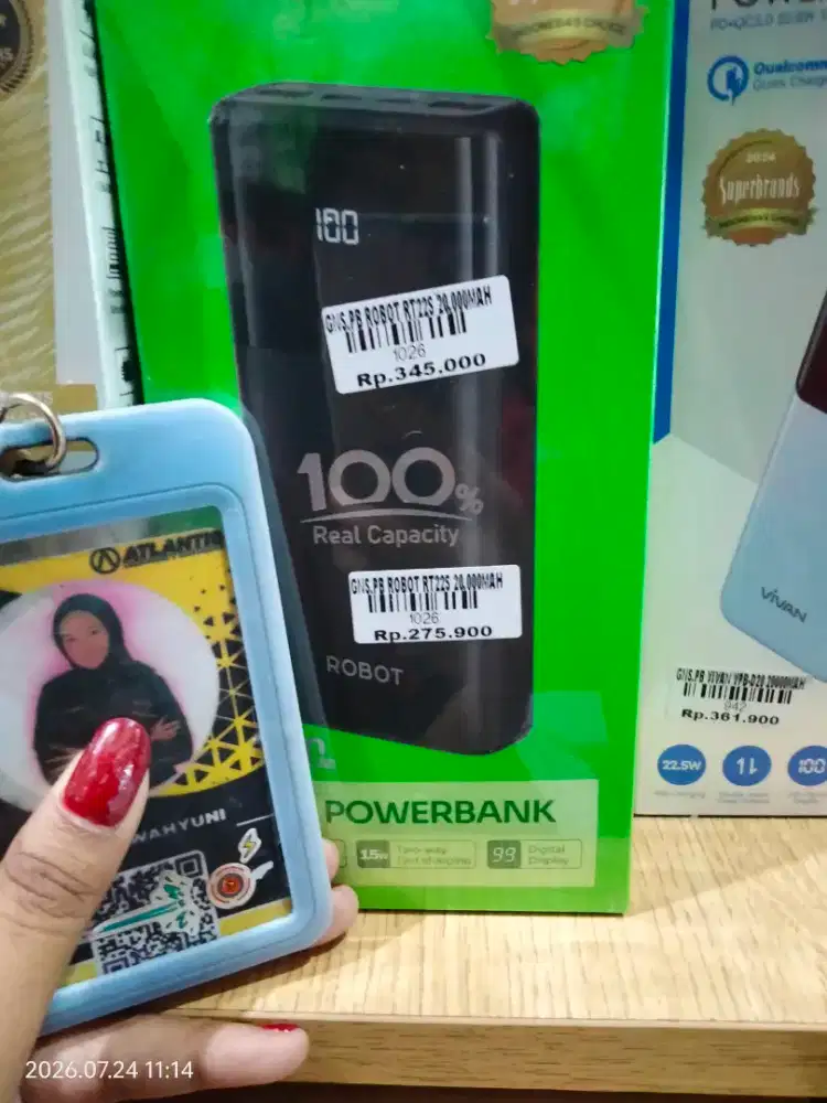 PB ROBOT RT22S 20.000 MAH