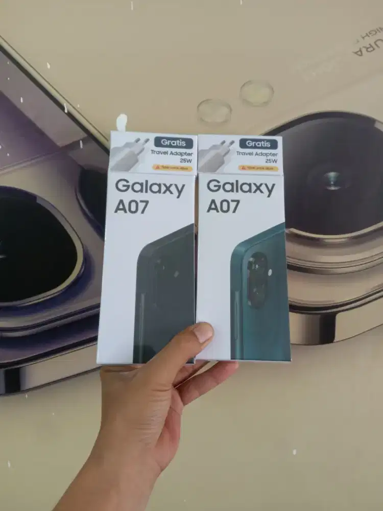 [ Fast respon WA ] Samsung Galaxy A07 4/64 Garansi resmi 1thn