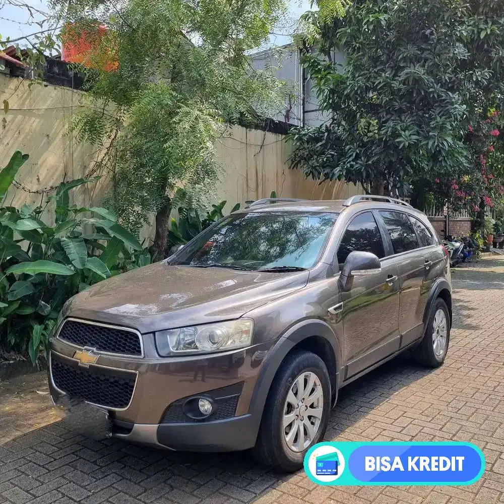 Captiva 2013 diesel plat B tangsel