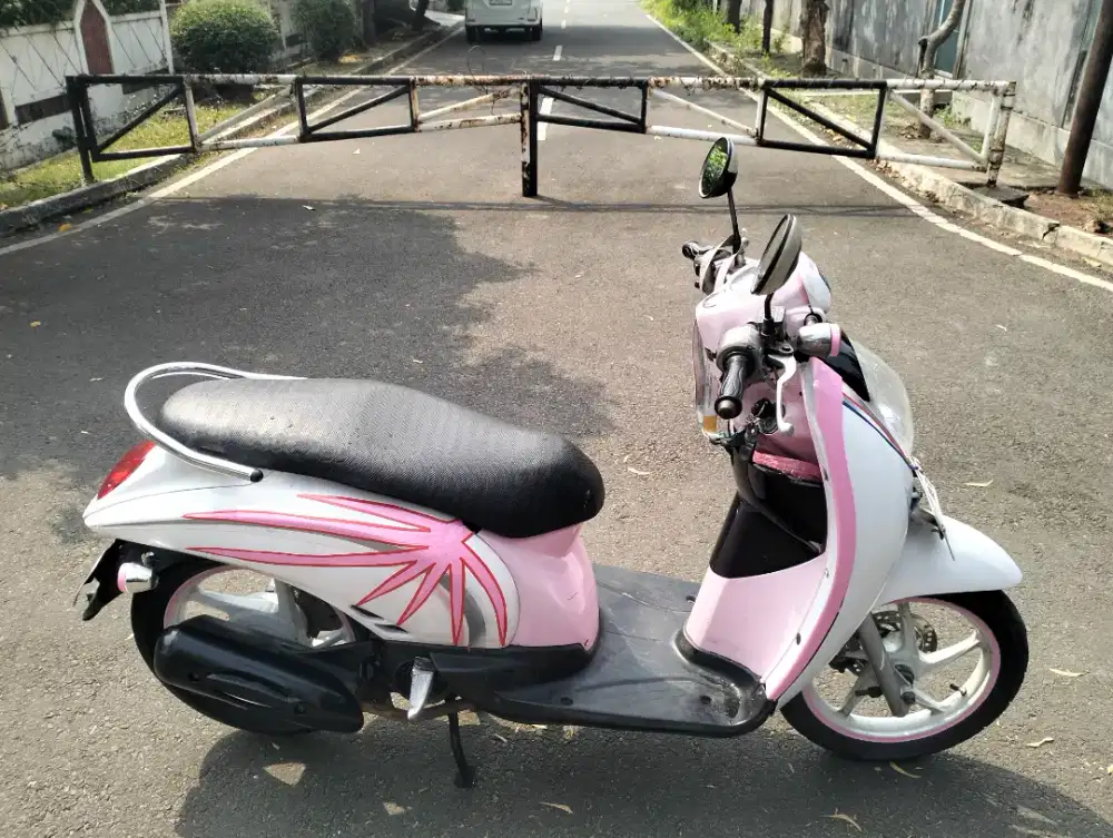 HONDA SCOOPY 2012 MOTOR BISA TUKER-TAMBAH GAN