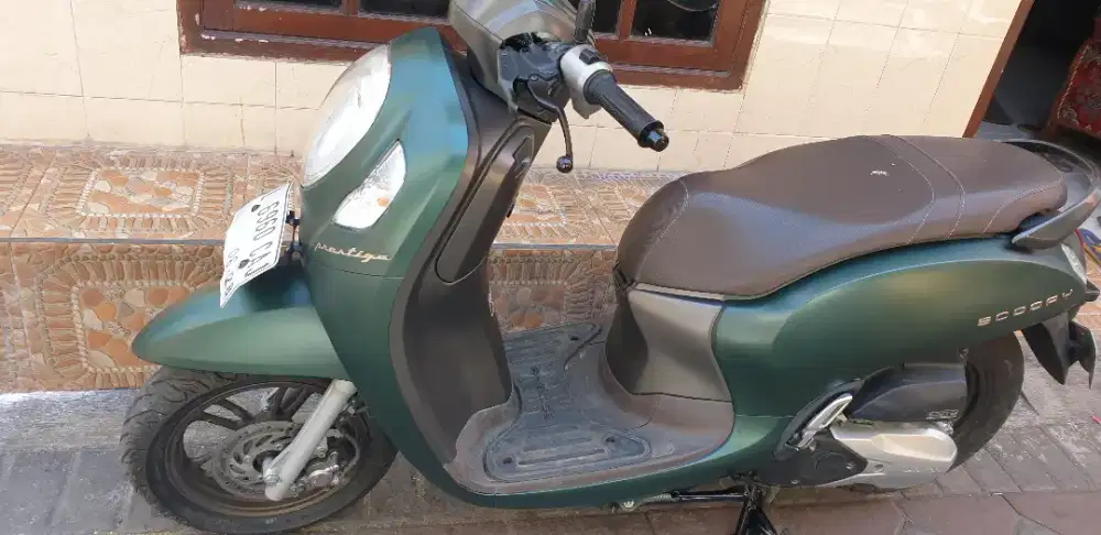 Scoopy prestige th 2023 mewah pjk baru