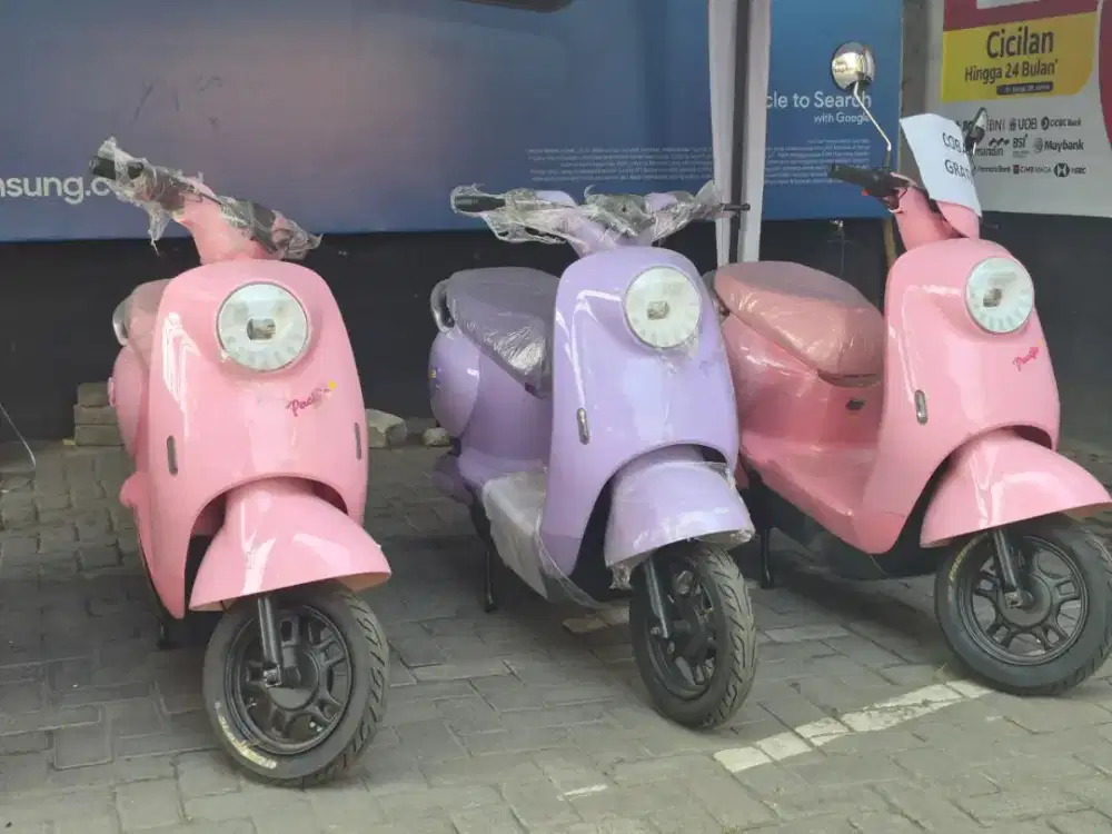 Promo sepeda listrik 5jutaan garansi 1th