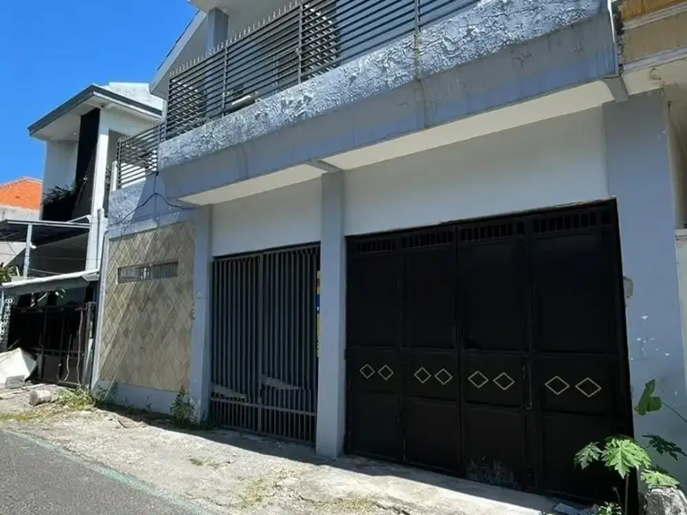 Rumah Dijual Manukan Tengah Surabaya