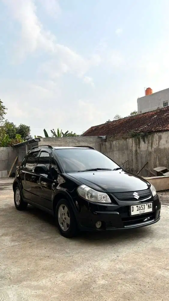 Suzuki SX4 X-Over Matic