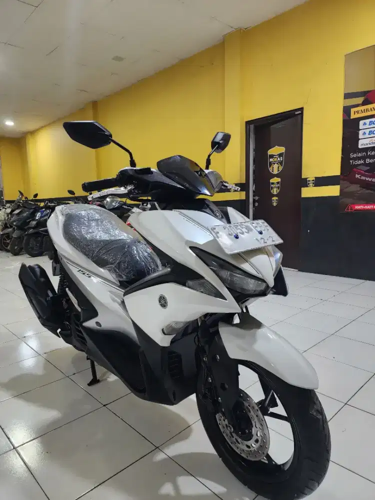 AEROX 155 ABS,TAHUN 2017.NYAMAN BANGET