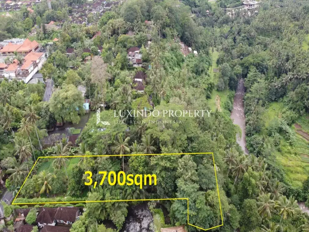 DIJUAL TANAH SELUAS 37ARE DI SAYAN