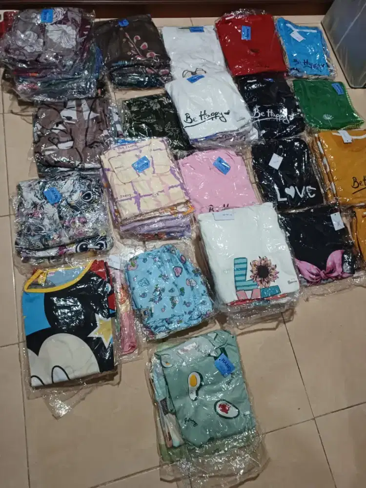 Paket baju daster setelah wanita kondisi baru