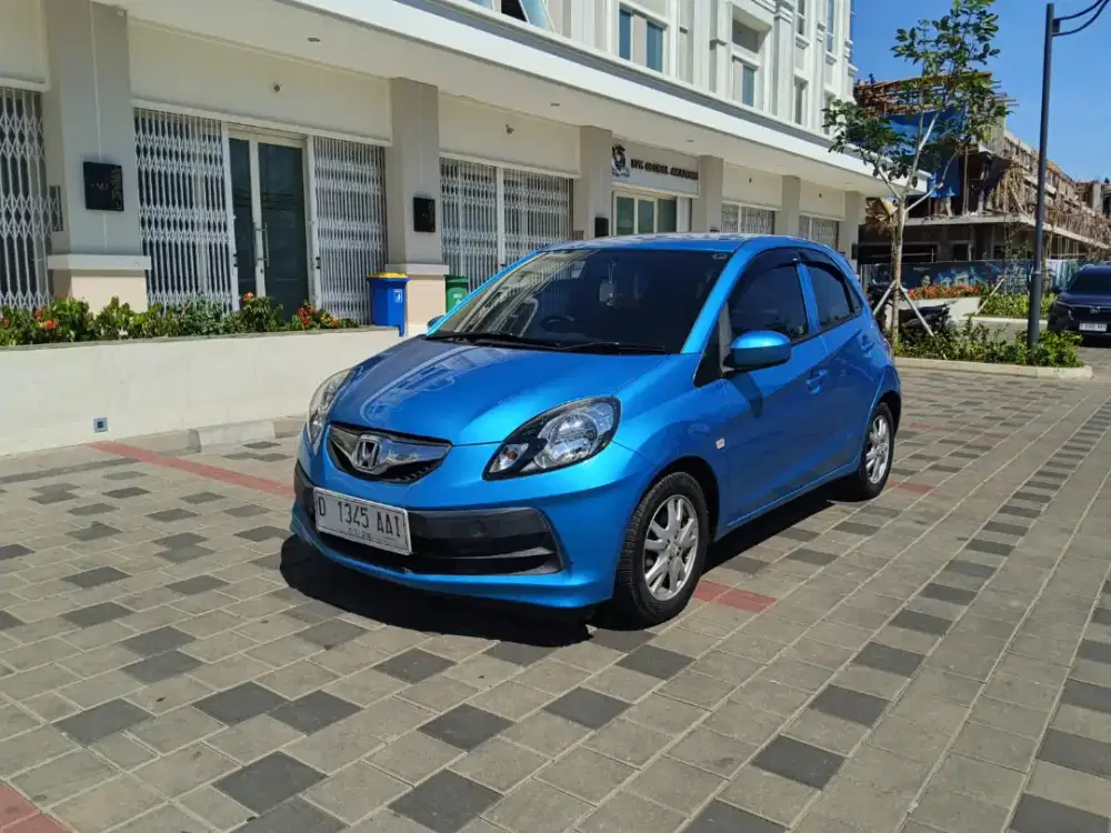 Honda Brio E cbu 1.3 matic 2013 blue