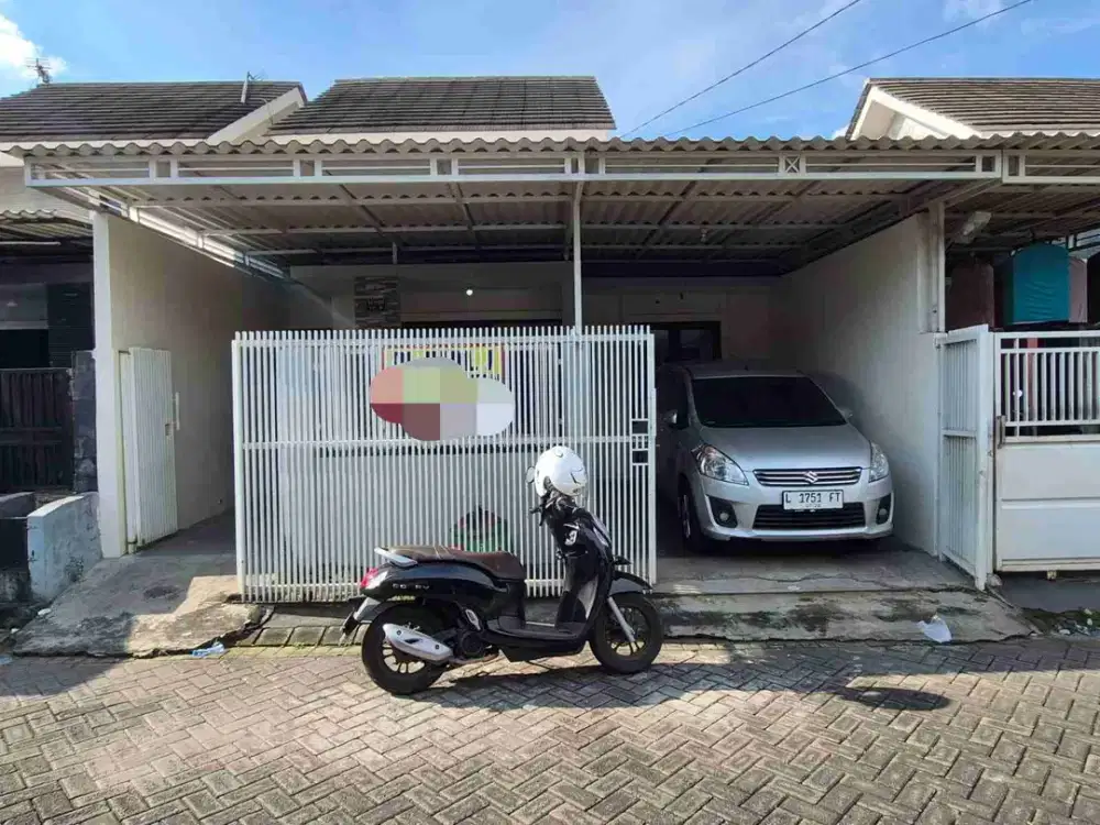 Dijual Cepat Rumah Minimalis Mepet Surabaya Di Perum D'SPRING OF TOMORROW Sidoarjo