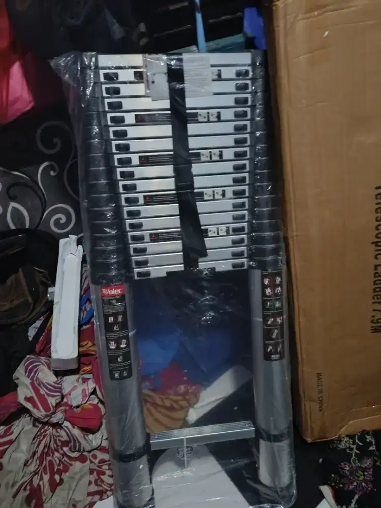 jual tangga teleskopic 6,1M WOLEC
