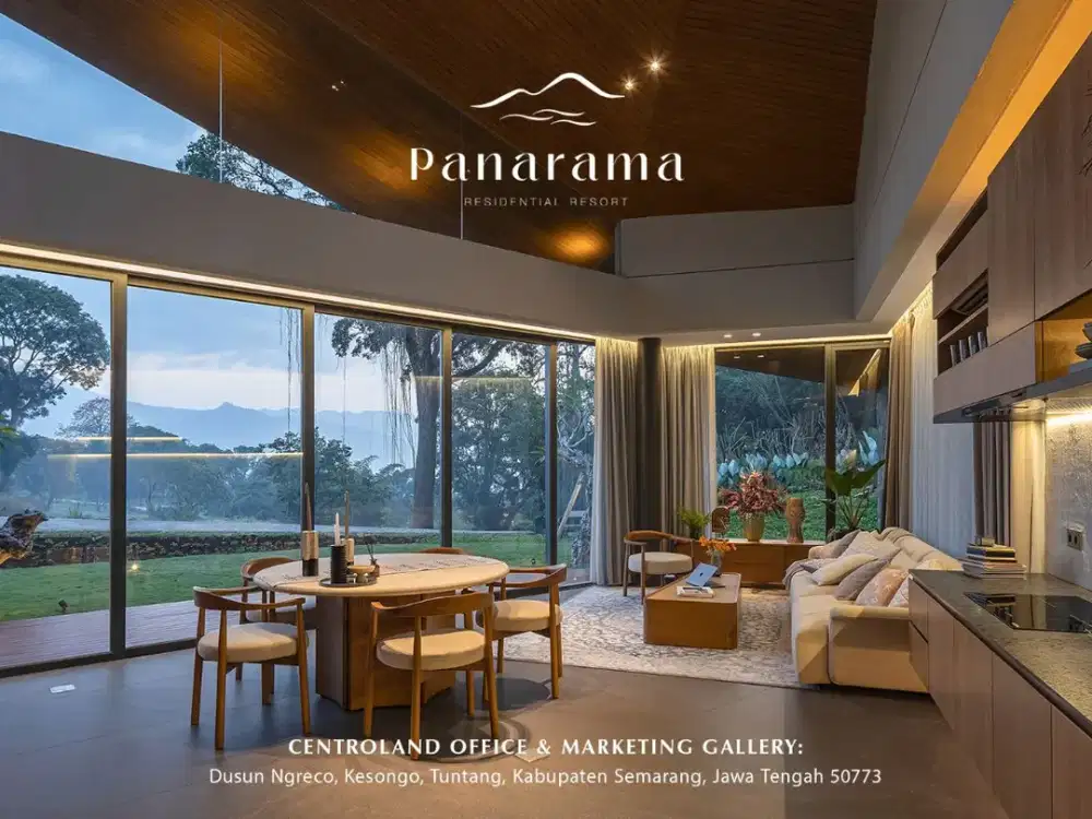 Cluster Panarama Tuntang Salatiga