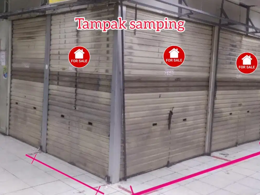 Stand Hook Pusat Grosir Surabaya (PGS)