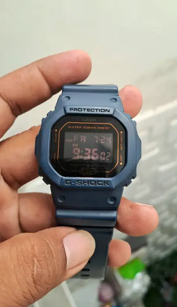 G SHOCK DW-5600BBM