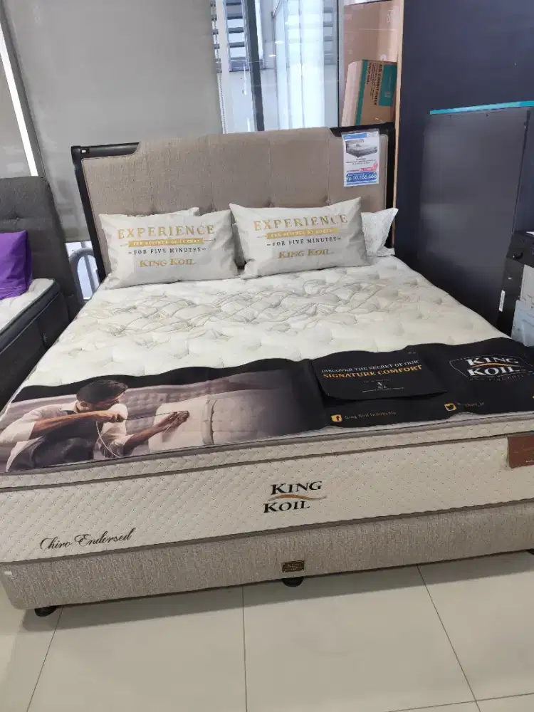 Promo Cicilan Springbed Kingkoil Florence tanpa DP