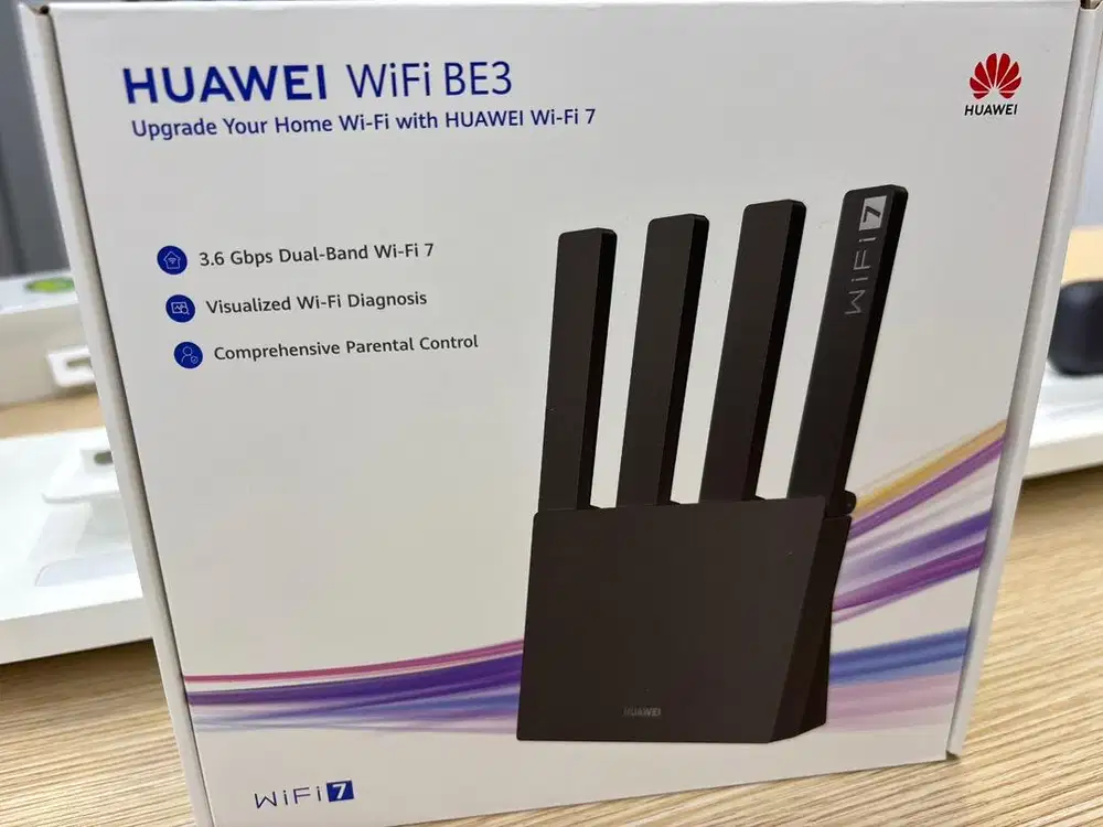 Huawei wifi be3 router