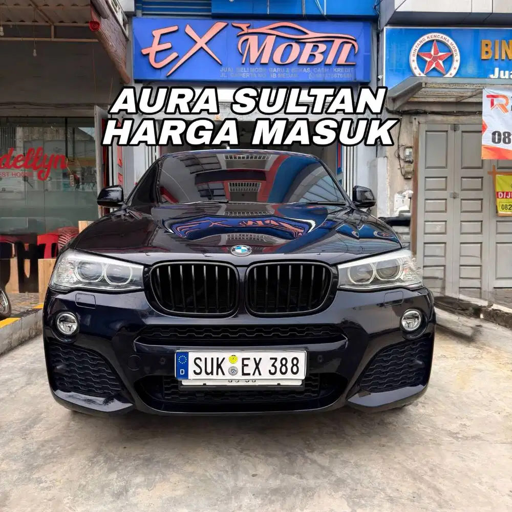 BMW X4 Msport 2015