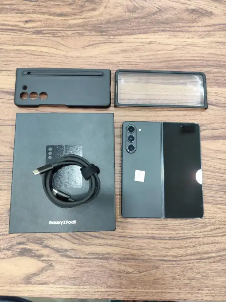 Samsung Fold 5 memory 1tb fullsheet ori ex resmi sein