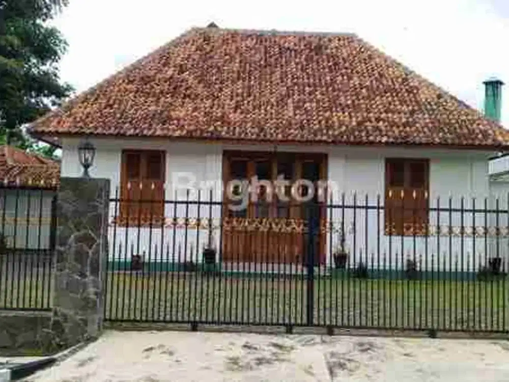 Rumah Heritage Lokasi Jantung Kota Jogjakarta