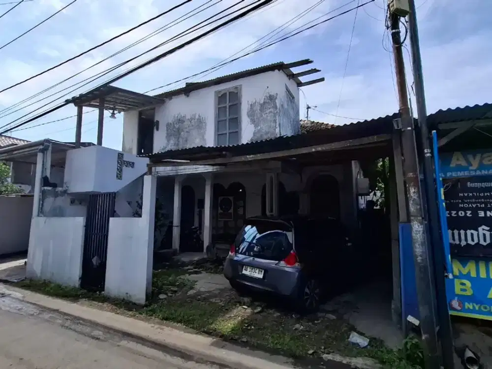 Rumah Tinggal Lokasi Strategis di Daerah Mantrijeron Yogyakarta