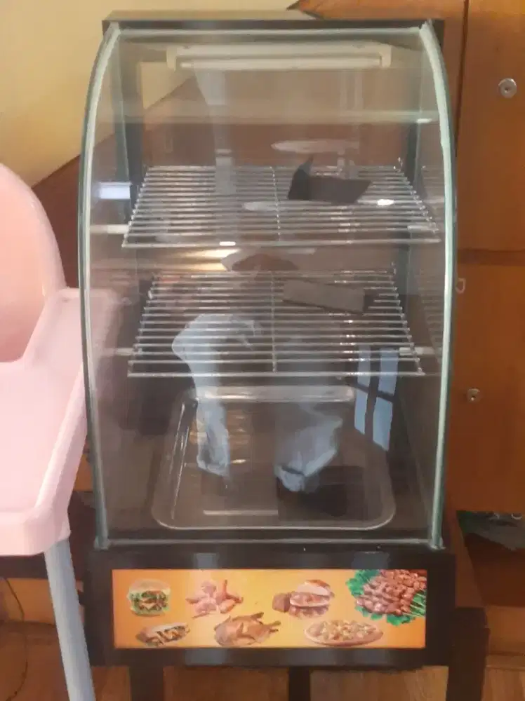 Dijual Cepat! Etalase Makanan / Food Warmer
