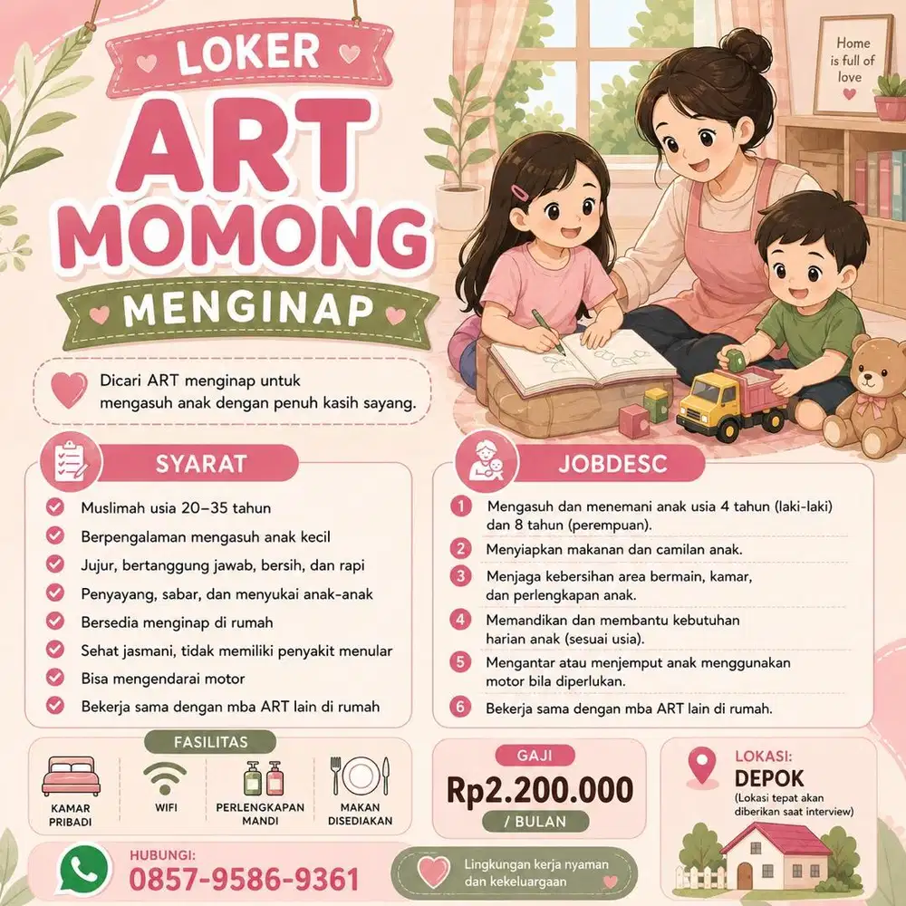 LOKER ART MOMONG (MENGINAP)