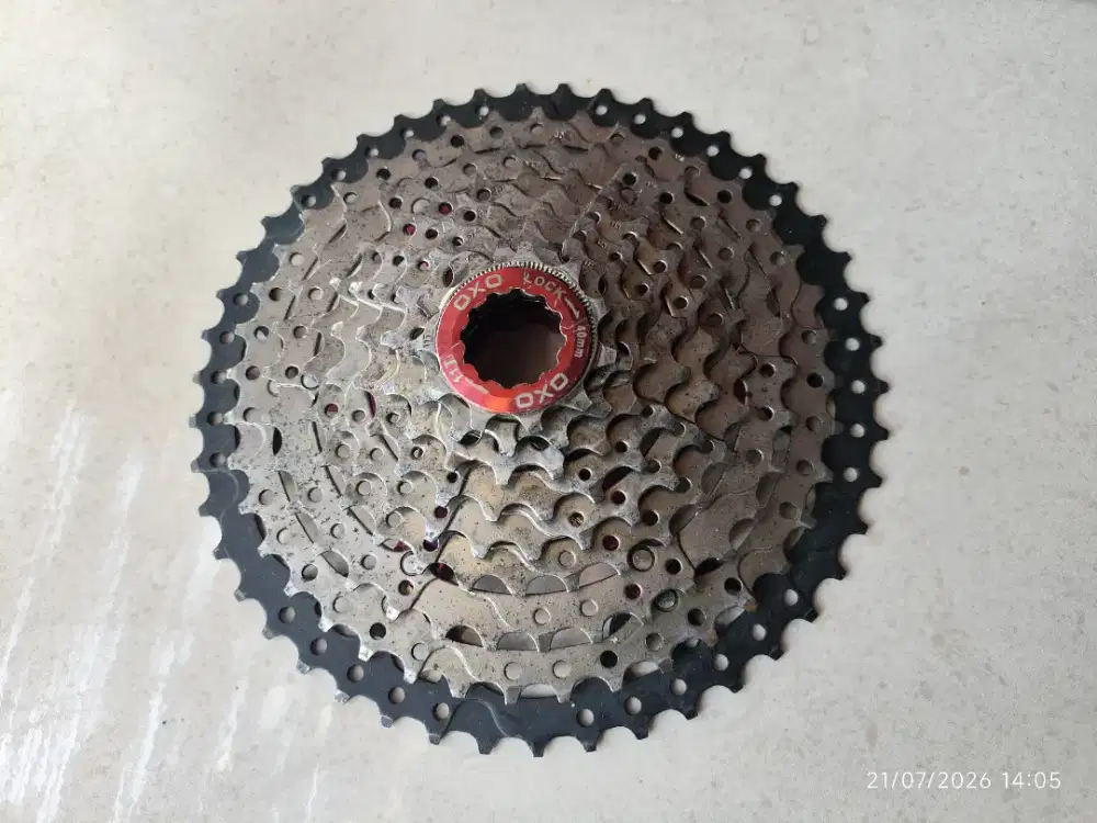 Sprocket oxo 9speed 11 46T