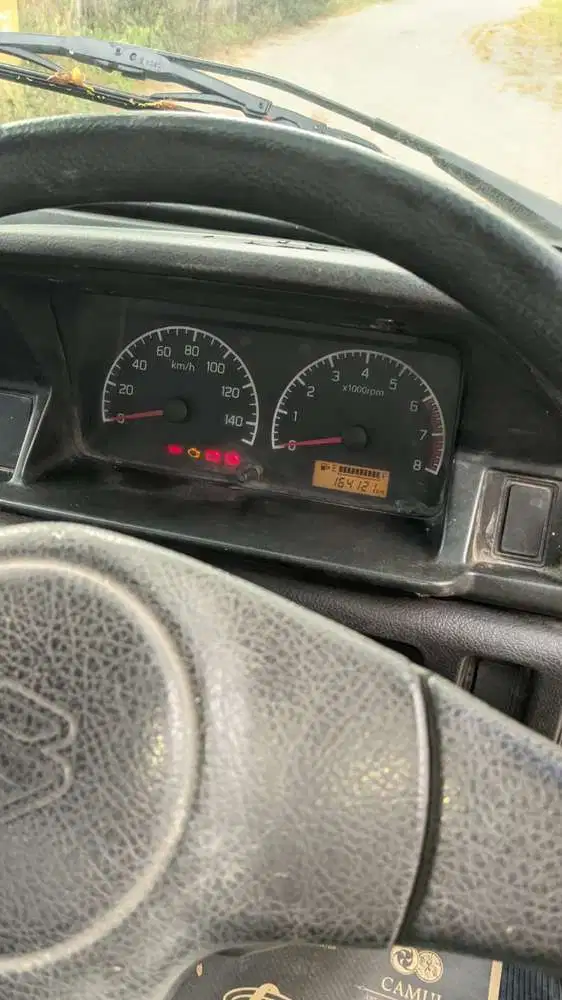 Suzuki Carry 2016 Bensin