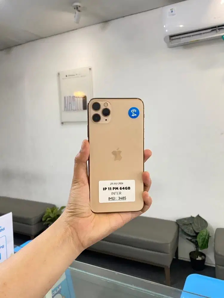 iphone 11 promax 64gb all op