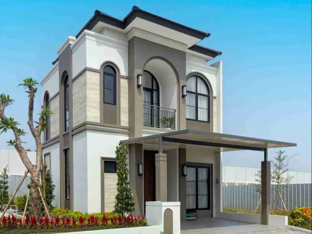 [POTONGAN 300 Jtan] Rumah 2 Lantai Grand Wisata Modern Mediteranian, Bekasi