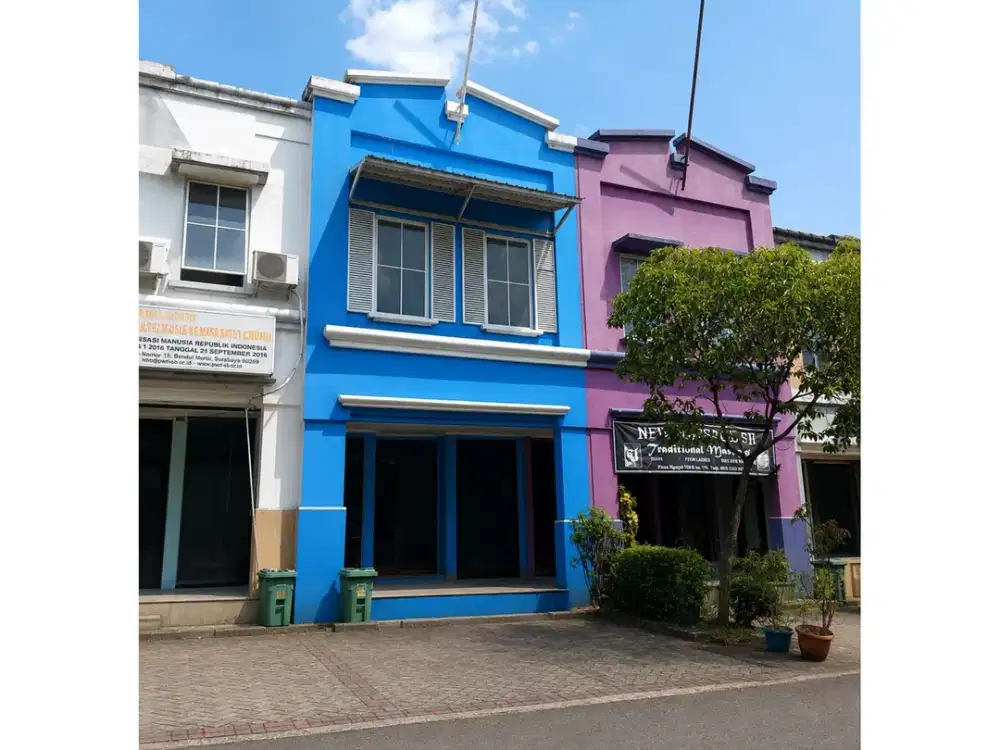 Dijual Ruko Dekat Aeonmall Strategis di Plaza Niaga Sentul City Ssc131
