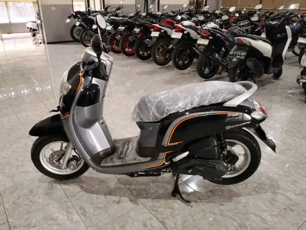 Honda Scoopy fi new murah dan bagus