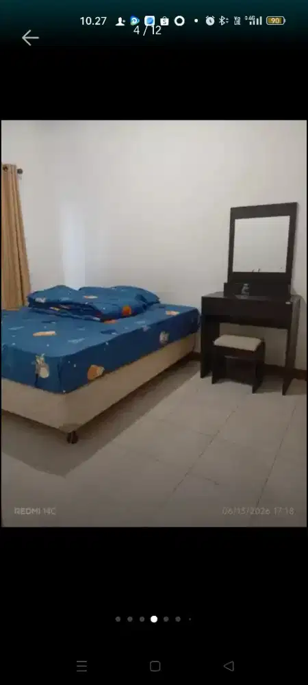 NEGO DI JUAL Apart Sudirman park 3 kamar furnish