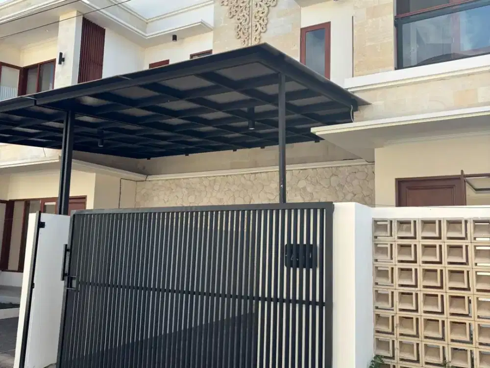 FOR RENT RUMAH SEMI MINIMALIS BARU 2LT 3 KMR STARTEGIS DI JIMBARAN DEKAT UNUD