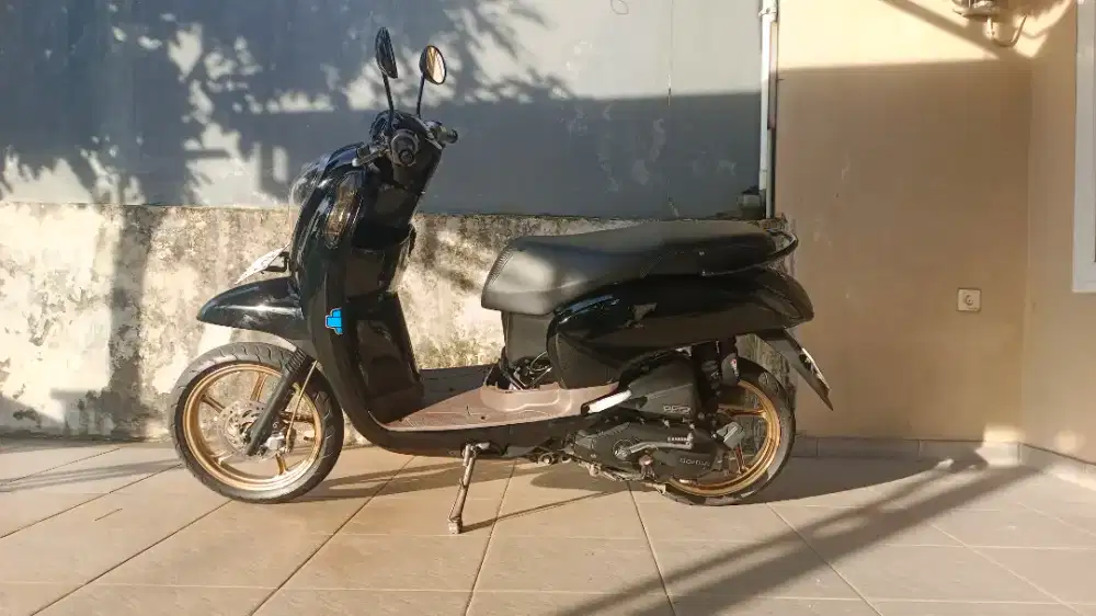 Motor bekas terawat tahun 2015