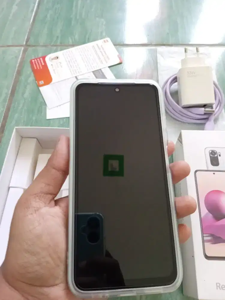 Hp Xiaomi Redmi Note 10s Ram 6+3/64GB Fullset