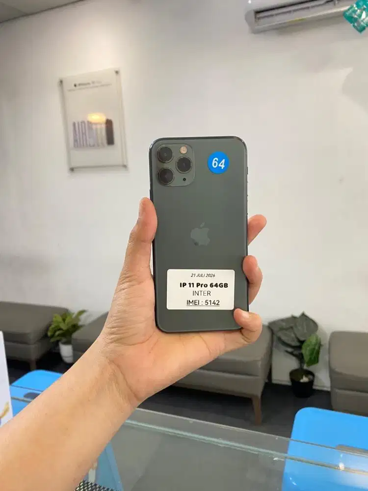 iphone 11 pro 64gb inter all