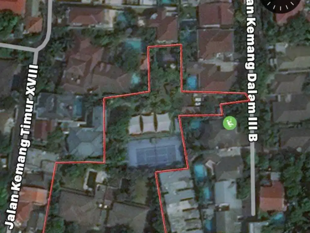 Lahan & Bangunan Kemang Timur, Jakarta Selatan