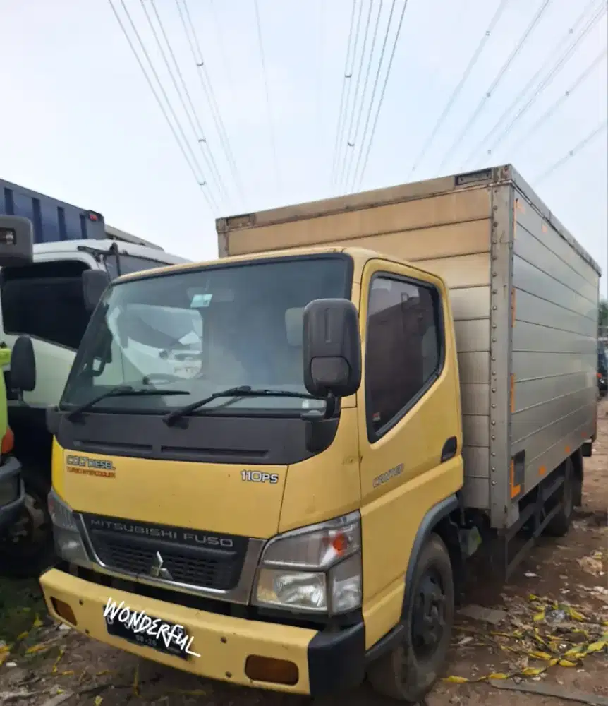 Mitsubishi Colt Diesel 6ban PS110 BoxAlum Fullors FE73 Turbo Bio Solar