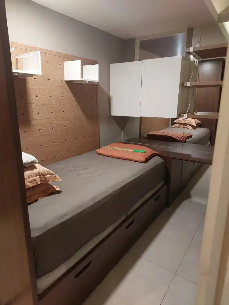 Jasa membersihkan rumah dan apartment