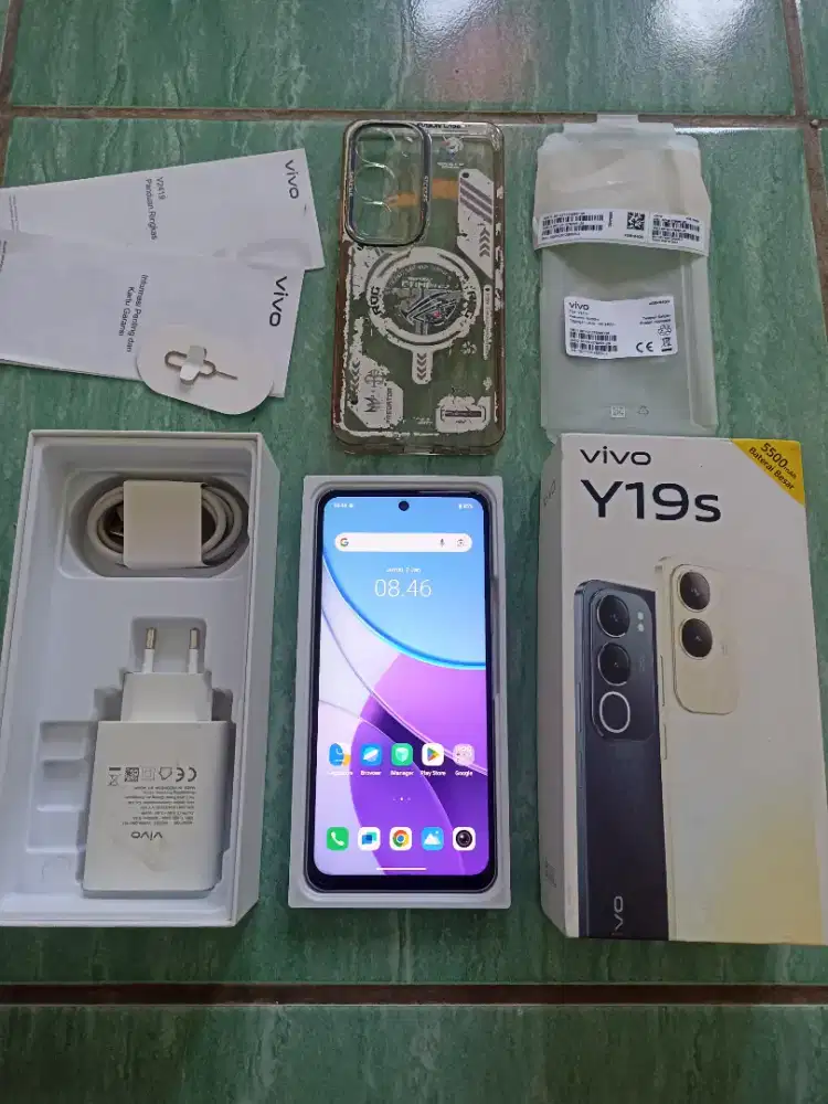 Hp Vivo Y19s Ram 4+4/64GB Fullset