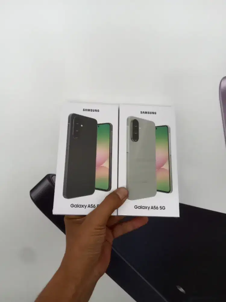 [ Fast respon WA ] Samsung Galaxy A56 5G 8/256 Garansi resmi 1thn