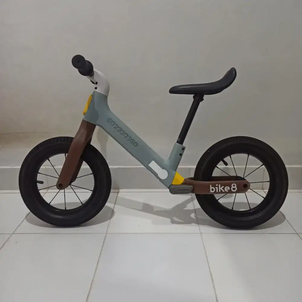 BIKE8 SF-1 PRO Balance Bike / Push Bike - Sepeda Anak - BLUE COCO