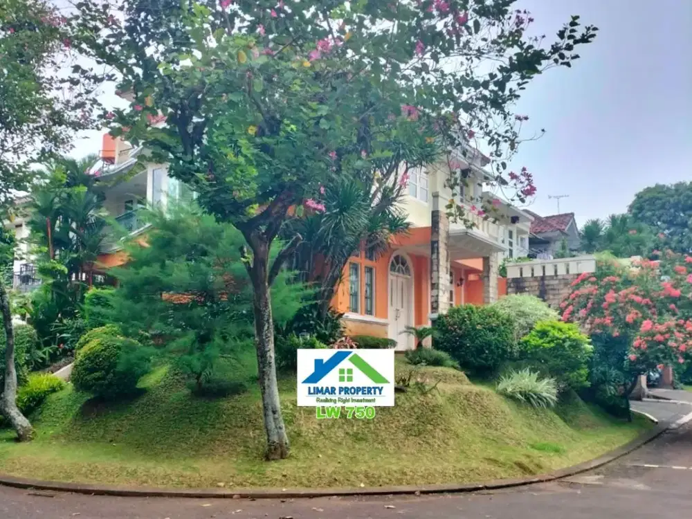 Rumah Luas dan Nyaman Harga Bagus di Lokasi Favourite Legenda Wisata Cibubur