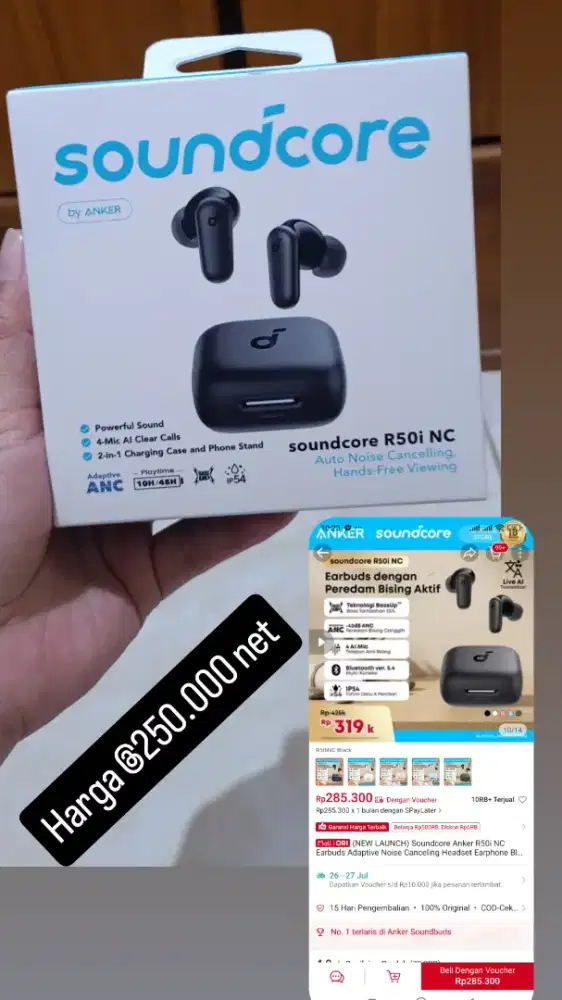 Soundcore R50i NC by Anker