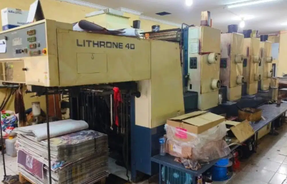 Mesin Komori Lithron 640