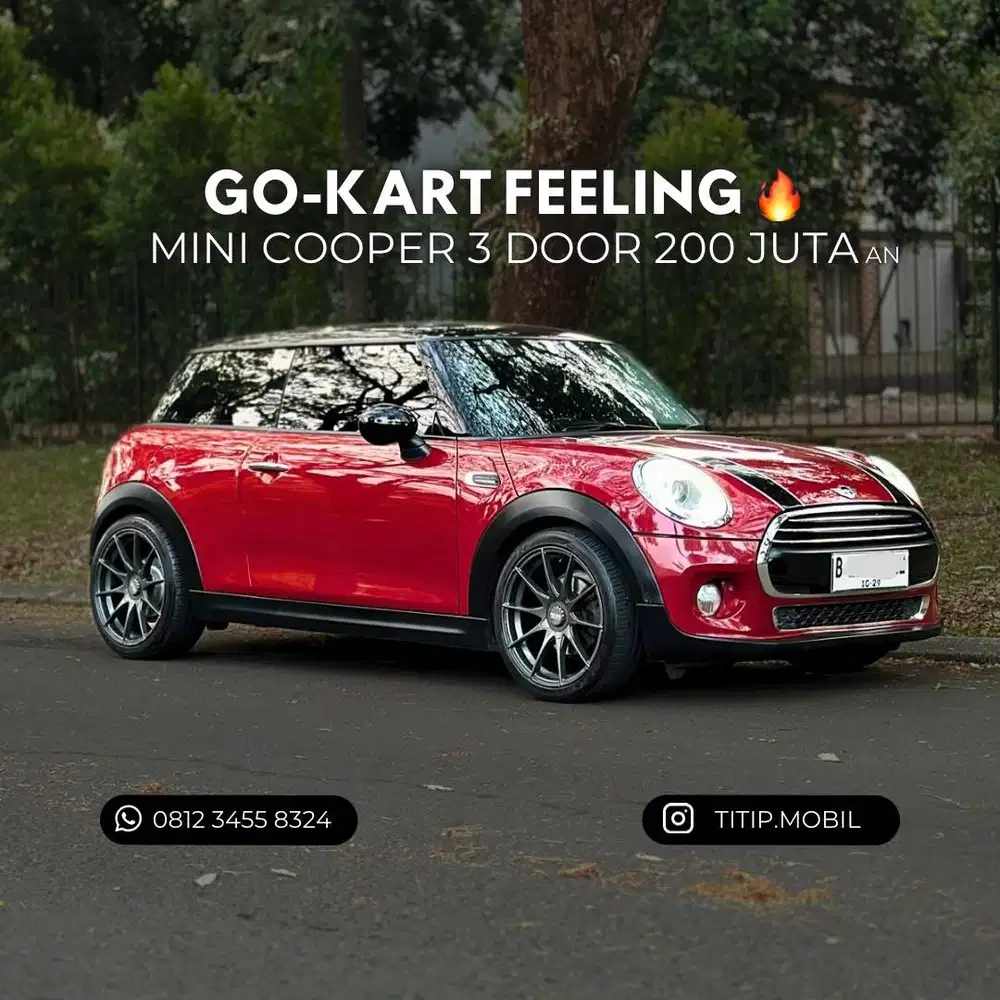 [CASH] MINI COOPER 3 DOOR 2014