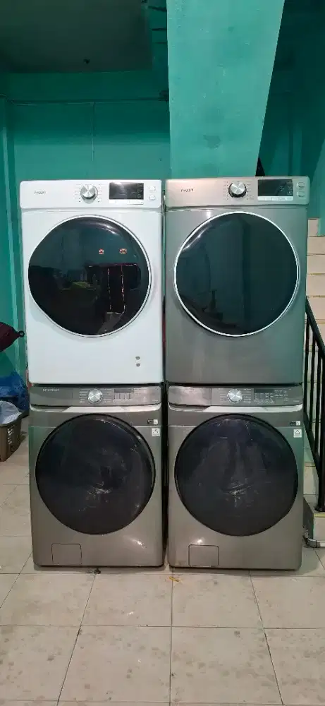Jual mesin laundry 2 Stack (Samsung & Foggia)